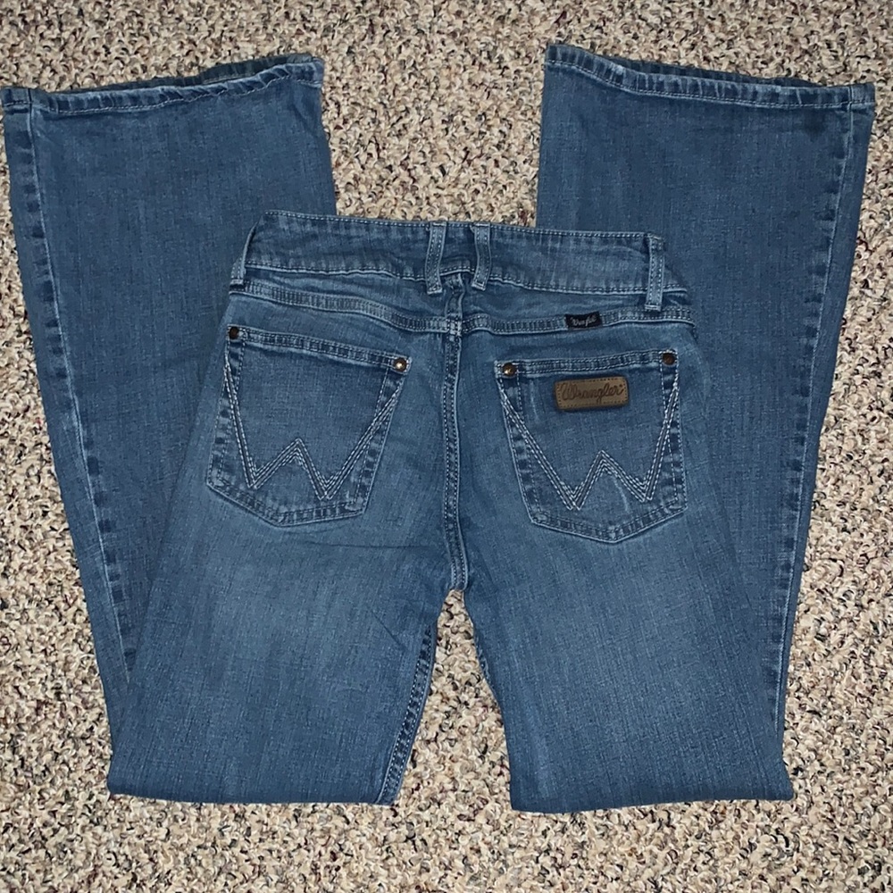 Wrangler flare jeans